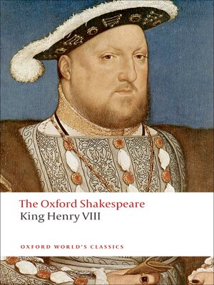 cover image of King Henry VIII